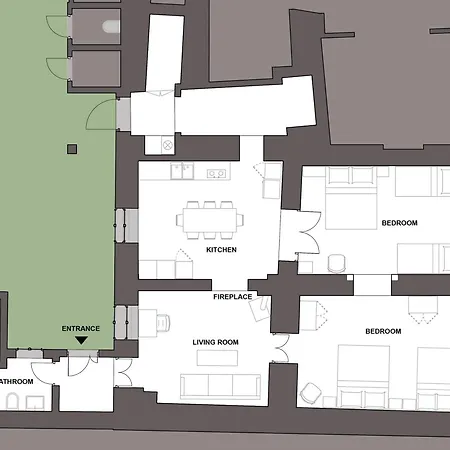 House With Charming Garden Holiday home *